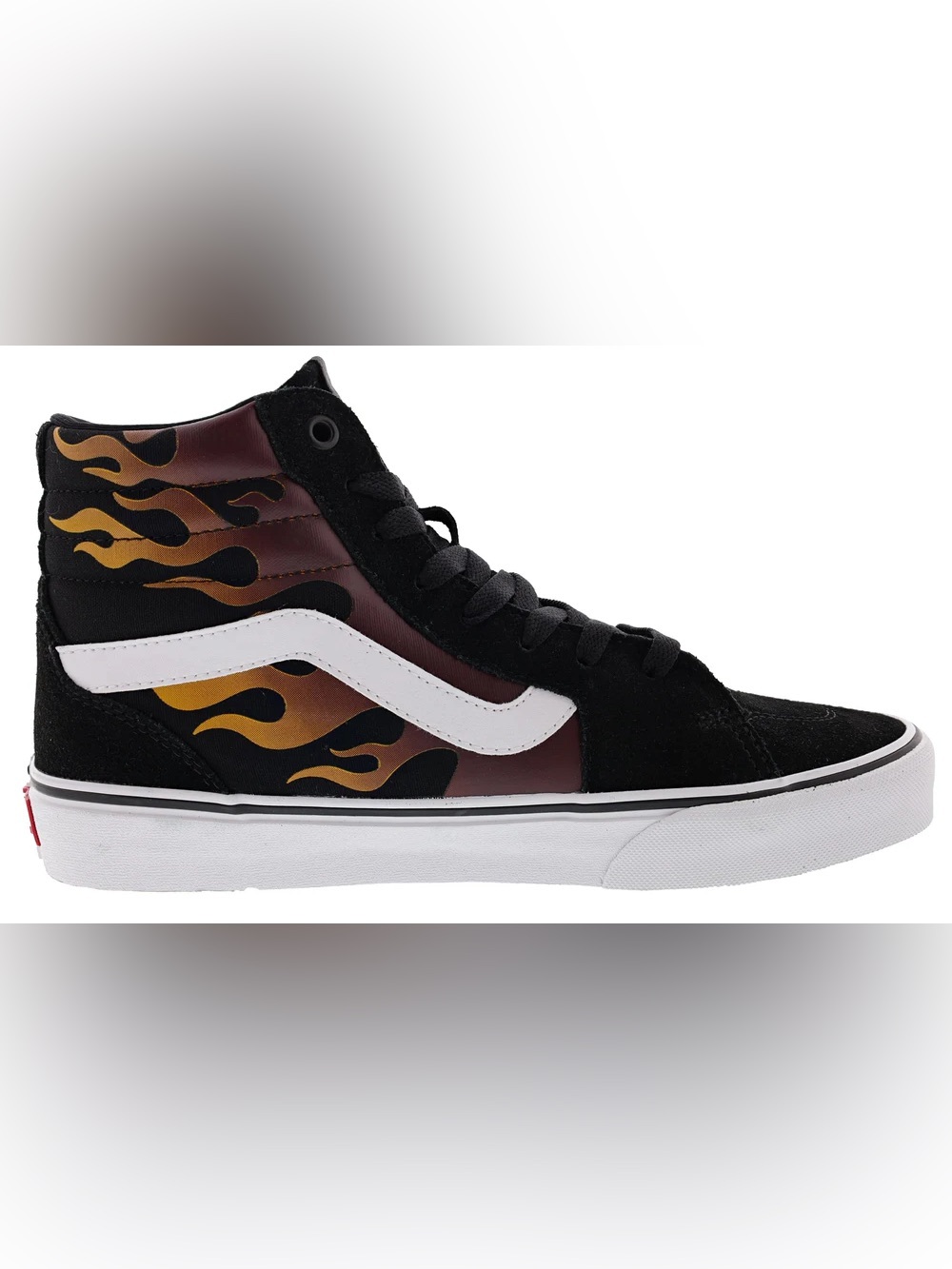 VANS FILMORE HI FADED FLAME SNEAKER size 6Y(8 WOMAN)